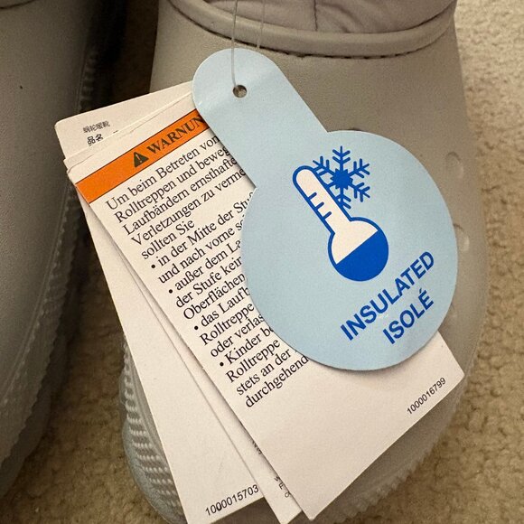 NEW with tags, CROCS Duet Max II insulated boots, size 11 main image 8